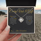 Every Visit, A Gift - Love Knot Necklace for Grandson