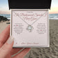 The Bridesmaid Speech I Never Gave - Love Knot Necklace for Sister
