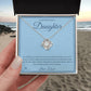 Brave New City - Love Knot Necklace for Daughter