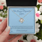 The Lessons Beyond the Game - Love Knot Necklace for Coach