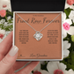 Front Row Forever - Love Knot Necklace for Grandson