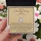 The Long Way Home - Love Knot Necklace for Mom