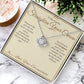 Straighten Your Crown - Love Knot Necklace for Grandmother