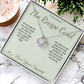 The Recipe Card - Love Knot Necklace for Stepmom