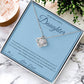 Brave New City - Love Knot Necklace for Daughter