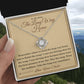 The Long Way Home - Love Knot Necklace for Mom