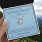 The Lessons Beyond the Game - Love Knot Necklace for Coach