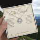 The Tassel - Love Knot Necklace for Grandson