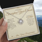 Straighten Your Crown - Love Knot Necklace for Grandmother