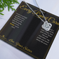 Every Report Card - Love Knot Necklace for Sister