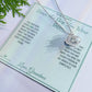 Since the Day You Were Born - Love Knot Necklace for Grandson