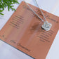 Watching You Become a Parent - Love Knot Necklace for Grandson