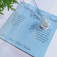 Sisters by Blood, Friends by Choice - Love Knot Necklace for Sister