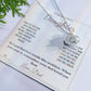 The First Man - Love Knot Necklace for Daughter