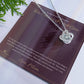 The Advice I Still Give - Love Knot Necklace for Daughter