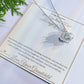 The Kitchen Was Always Warm - Love Knot Necklace for Grandmother