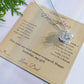 Every Candle - Love Knot Necklace for Daughter