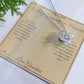 To My Grandson, Forever - Love Knot Necklace for Grandson