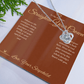 Straighten Your Crown - Love Knot Necklace for Stepmom