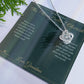 The Phone Calls I Cherish - Love Knot Necklace for Grandson