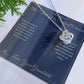 The Faith You Passed Down - Love Knot Necklace for Grandmother
