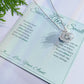 Since I Was Small - Love Knot Necklace for Niece