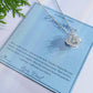 Sunday Pancakes - Love Knot Necklace for Daughter