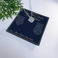 You Never Tried to Replace Anyone - Love Knot Necklace for Stepmom