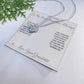To My Grandmother, Always - Love Knot Necklace for Grandmother