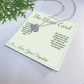 The Recipe Card - Love Knot Necklace for Stepmom
