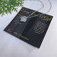 Every Visit, A Gift - Love Knot Necklace for Grandson
