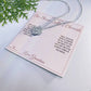The Phone Calls I Cherish - Love Knot Necklace for Grandson