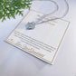 The Kitchen Was Always Warm - Love Knot Necklace for Grandmother
