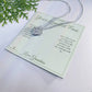 Your Loudest Fan - Love Knot Necklace for Grandson