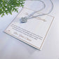 The Hardest Goodbye - Love Knot Necklace for Mom