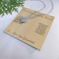 Thank You for Every Lesson - Love Knot Necklace for Grandmother