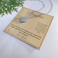 The Silent Promise - Love Knot Necklace for Daughter (TEST)