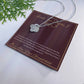 Loved Since Before I Knew It - Love Knot Necklace for Grandmother
