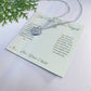 The Nights You Stayed Up - Love Knot Necklace for Mom
