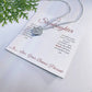 Straighten Your Crown - Love Knot Necklace for Stepdaughter