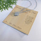 Growing Up Side by Side, Reprised - Love Knot Necklace for Sister