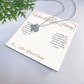 When Life Gets Heavy - Love Knot Necklace for Mom