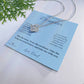 The Long Way Home - Love Knot Necklace for Daughter
