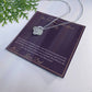 The Ink That Tells Your Story - Love Knot Necklace for Daughter