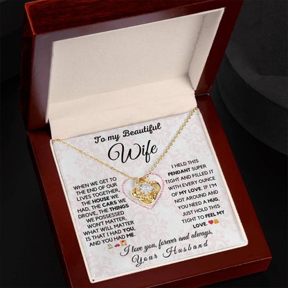 Best love knot necklace for wife 2026