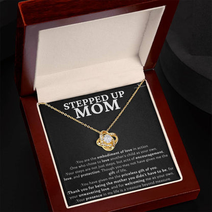 Personalized Love Knot Necklace for them