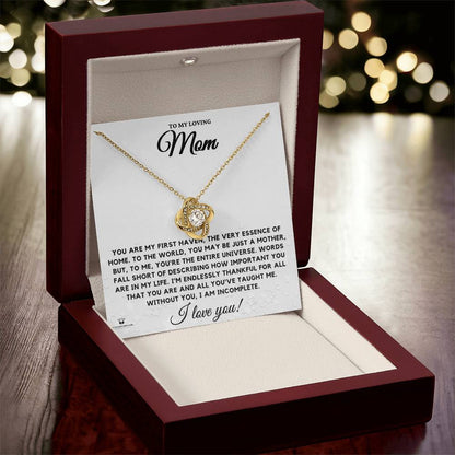 Meaningful gift for them - To My Loving Mom