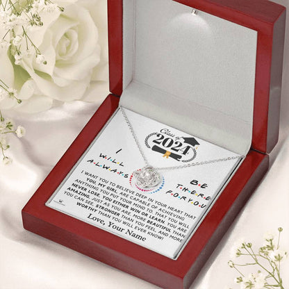What does a Love Knot Necklace mean - gift for her
