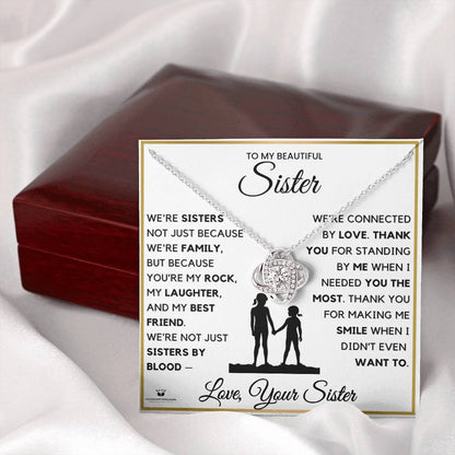 Sentimental sister gift, not generic