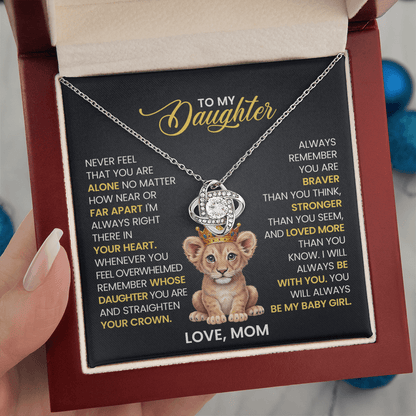 Sentimental daughter from mom gift, not generic